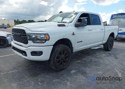 2024 Ram 2500 Big Horn 4X4 6'4 Box from USA, damaged, VIN 3C6UR5DL1RG331047